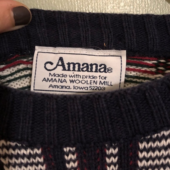 Vintage Funky Plaid Grandpa Sweater - Picture 5 of 5